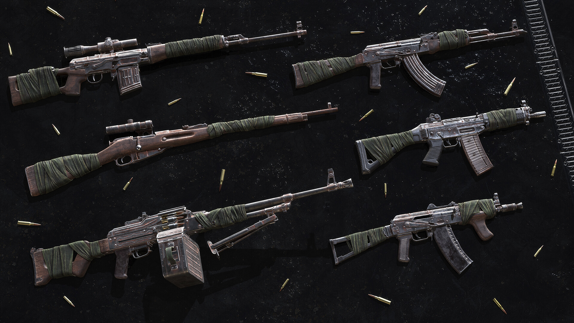 Insurgency: Sandstorm - Rust and Wrap Weapon Skin Set