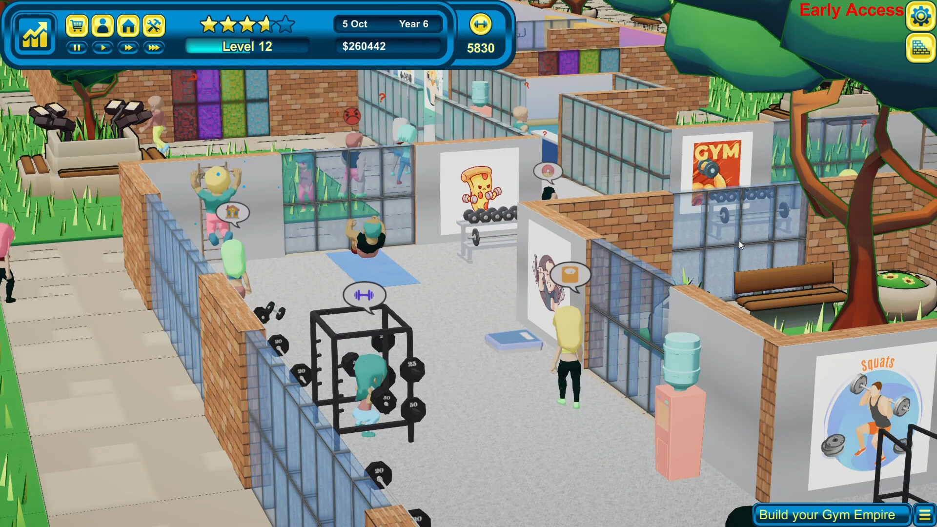 Gym tycoon