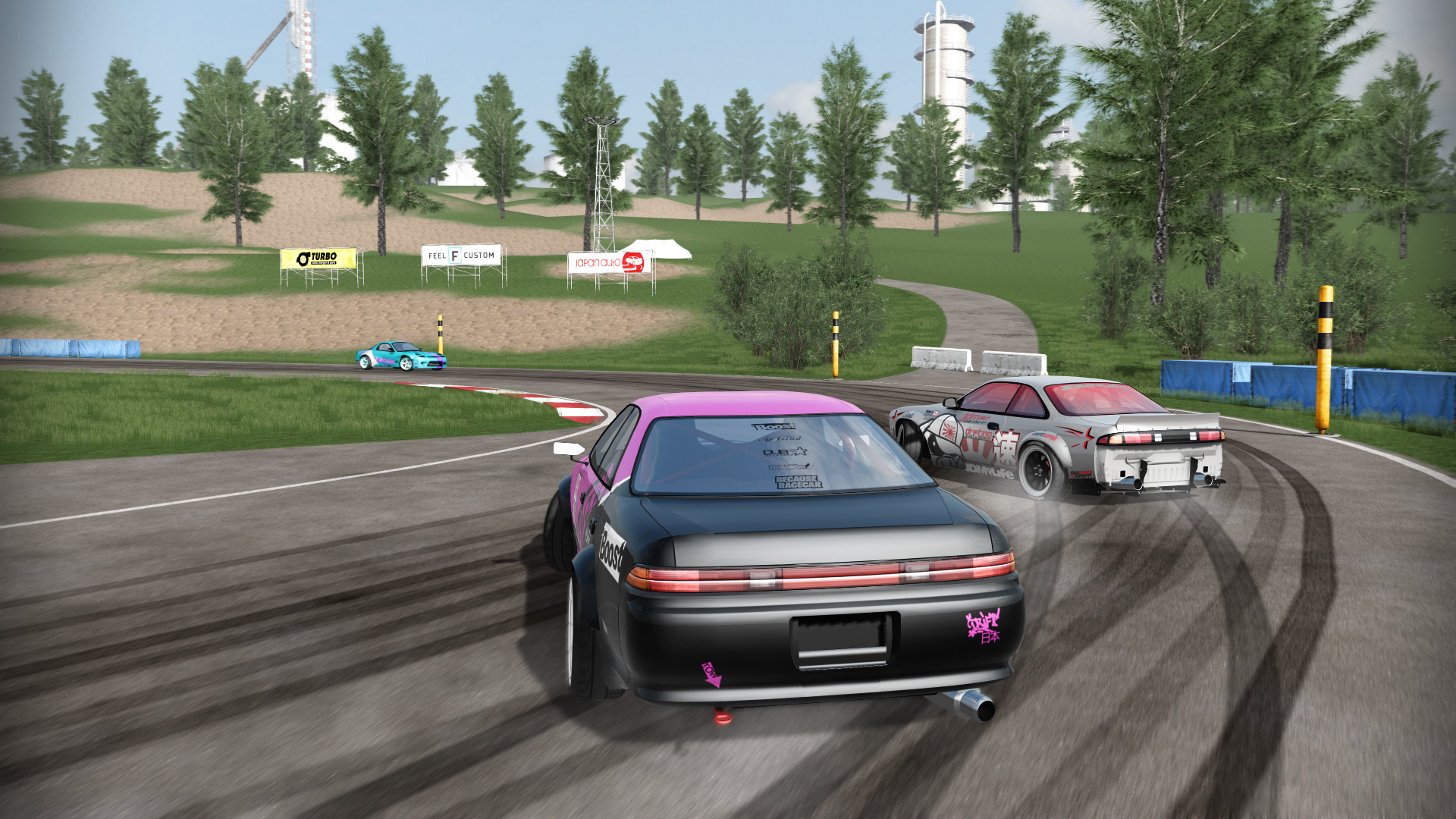 NFS Turbo Drift