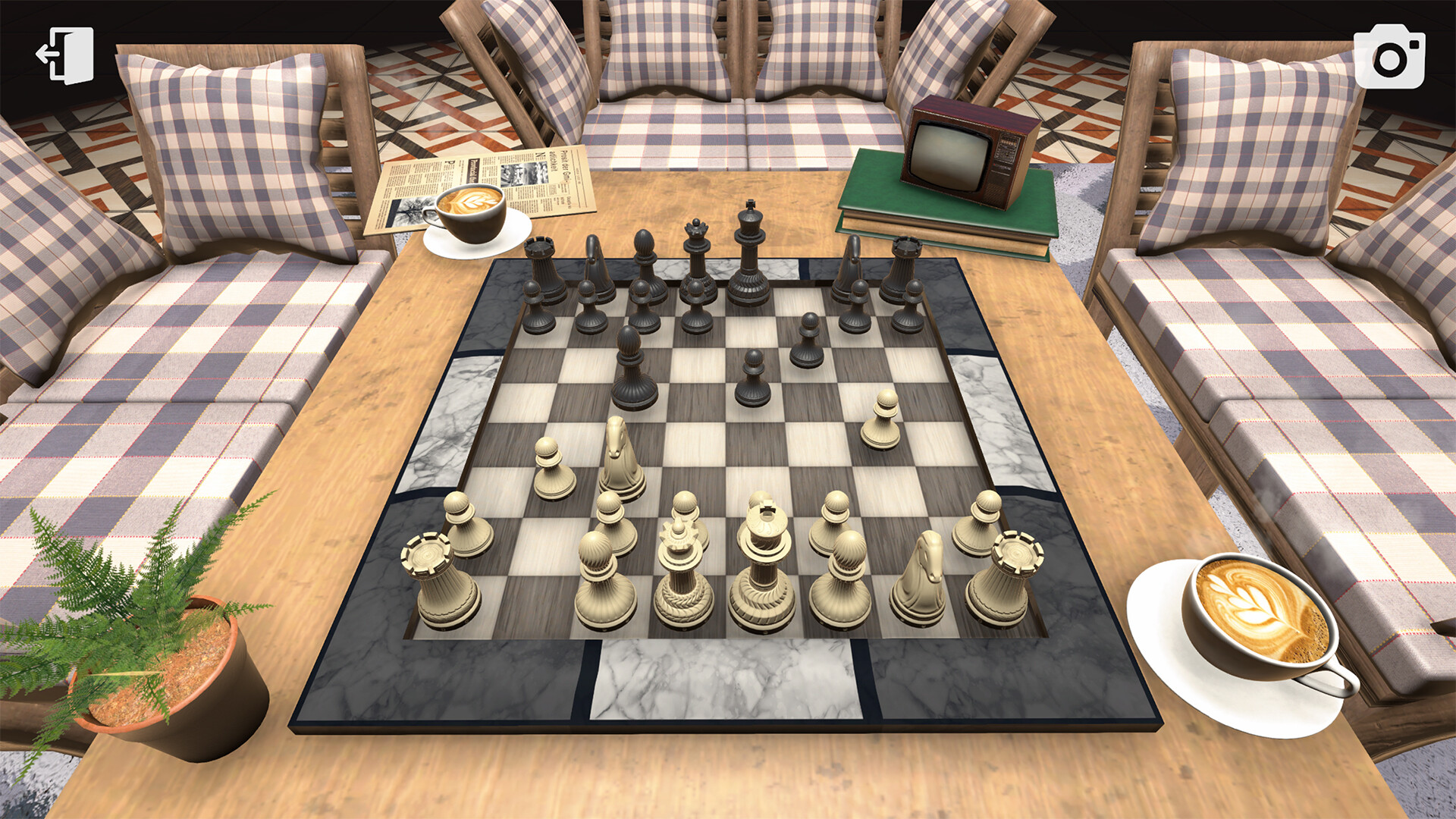 Шахматы для виндовс Chess Titans