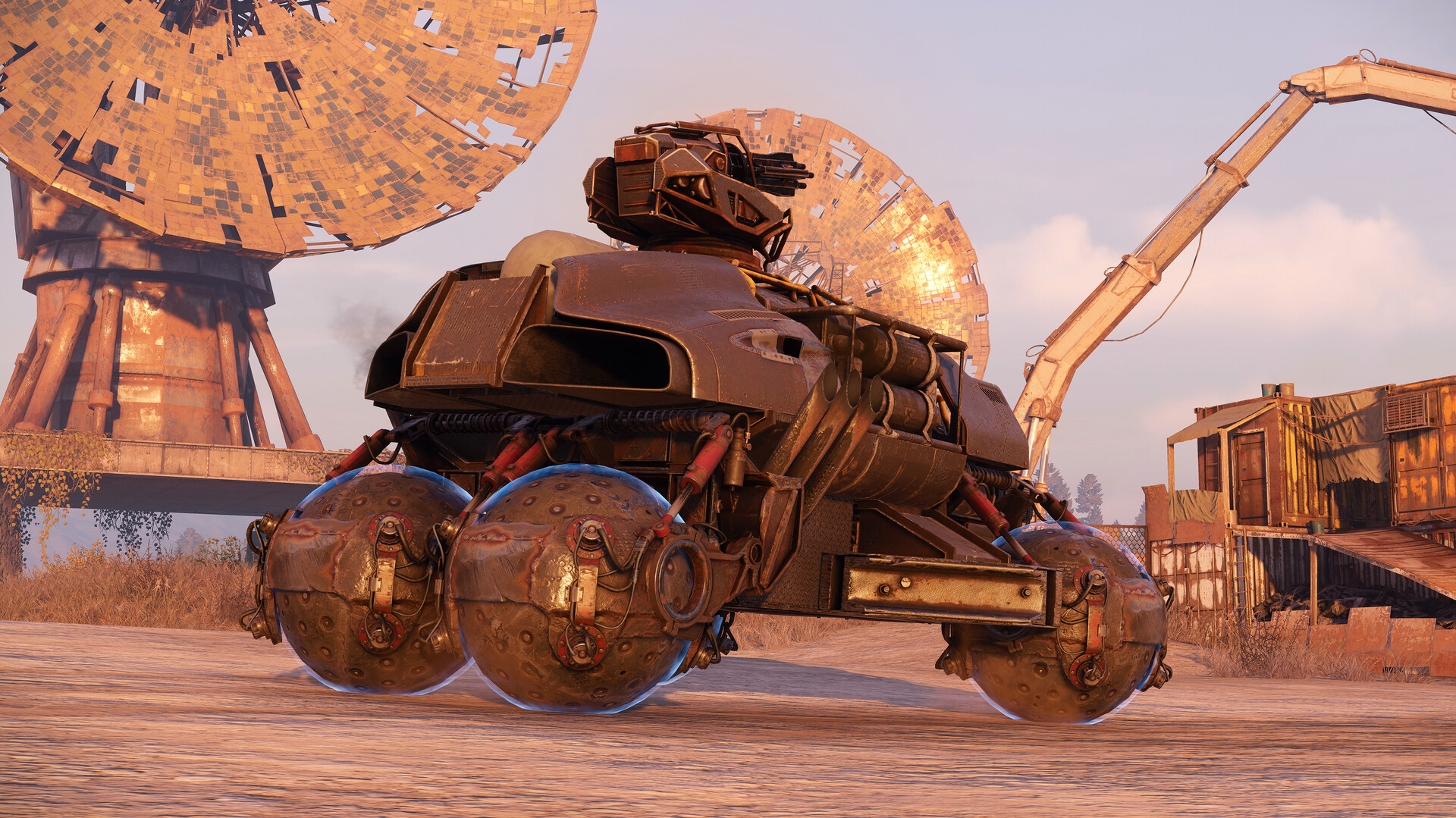 Crossout — Electric beetle 💎 DLC STEAM GIFT RUSSIA
