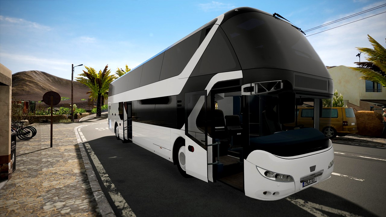 Neoplan Skyliner 2020 салон