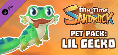 My Time at Sandrock - Pet Pack: Lil Gecko 💎 DLC STEAM