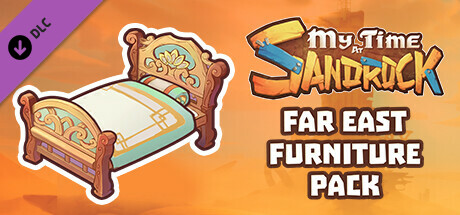 My Time at Sandrock Far East Furniture Pack 💎DLC STEAM
