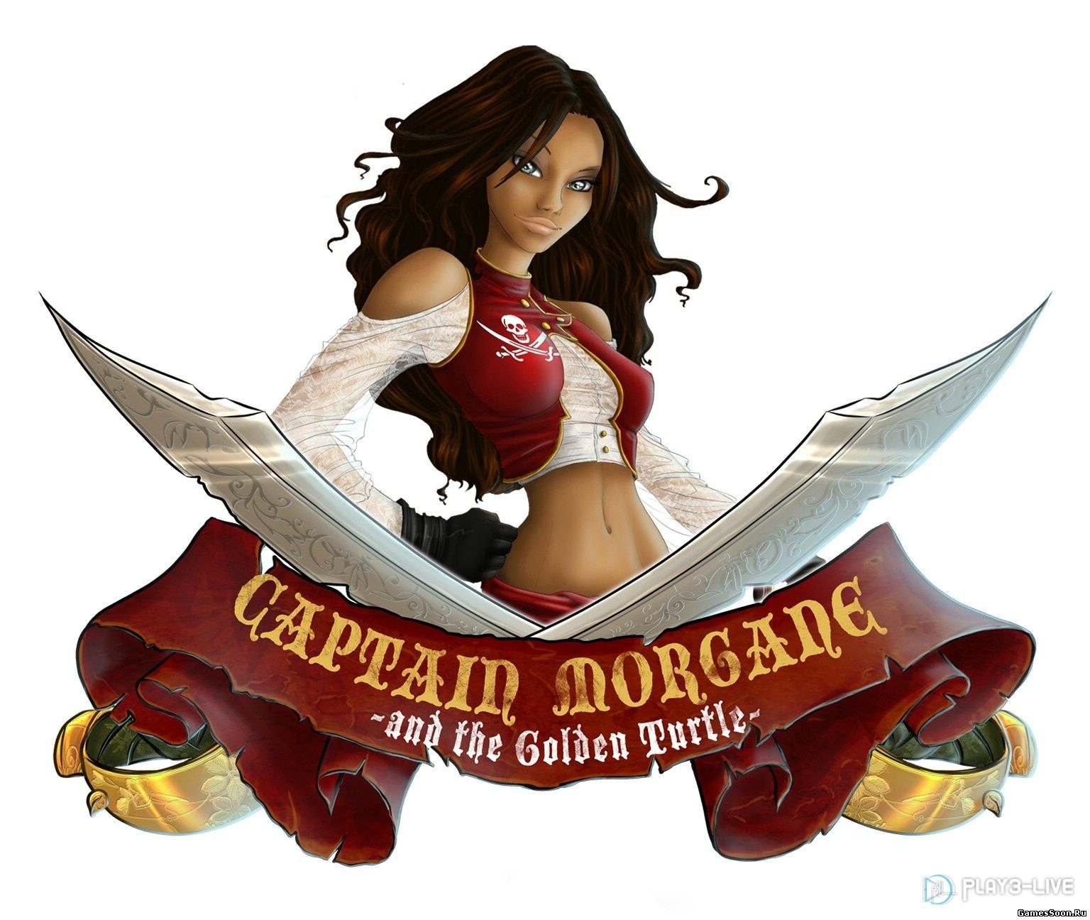 Captain Morgane and the Golden Turtle STEAM KEY ROW