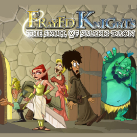 Frayed Knights: The Skull of Smakh-Daon STEAM REG. FREE