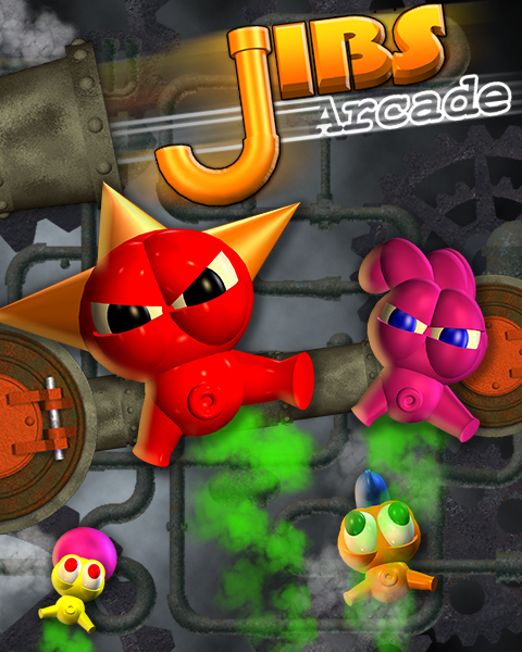 Jibs Arcade ( Desura Key / Region Free )