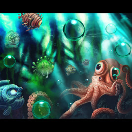 MonstaFish ( Desura Key / Region Free )
