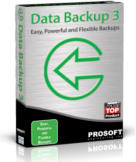 Data Backup 3 (prosofteng.com) for Mac License Key