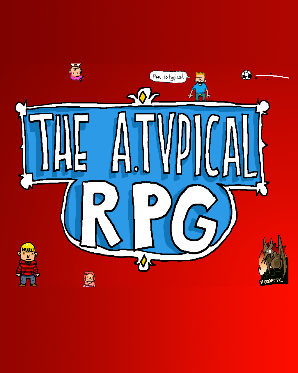 The A.typical RPG  ( Desura Key / Region Free )