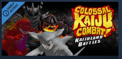 Colossal Kaiju Combat: Kaijuland Battles ( STEAM KEY )