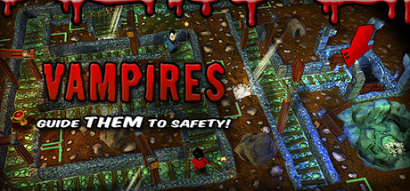 Vampires: Guide Them to Safety!  ( Steam Gift )