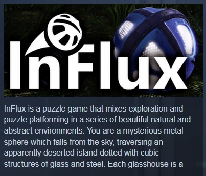 InFlux    ( Steam Key / Region Free )