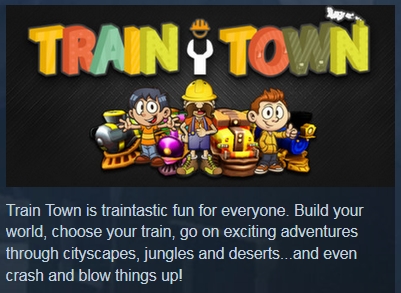 Train Town ( Steam Key / Region Free )
