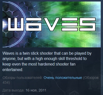 Waves ( Steam Key / Region Free )