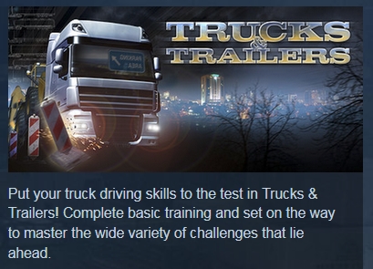 Trucks & Trailers  ( Steam Key / Region Free )