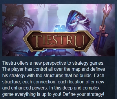 Tiestru ( Steam Key / Region Free )