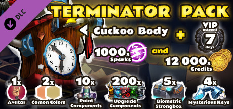 Guns and Robots - Terminator Pack ( Steam Key )