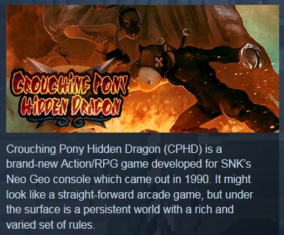 Crouching Pony Hidden Dragon (Steam Gift / Region Free)