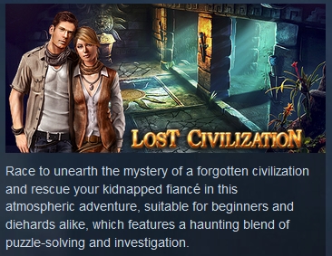 Lost Civilization   ( Steam Key / Region Free )