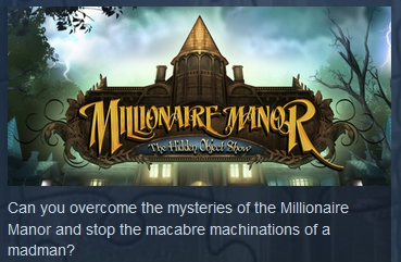 Millionaire Manor  ( Steam Key / Region Free )