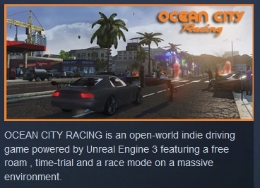 OCEAN CITY RACING   ( Steam Key / Region Free )