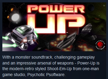 Power-Up   ( Steam Key / Region Free )
