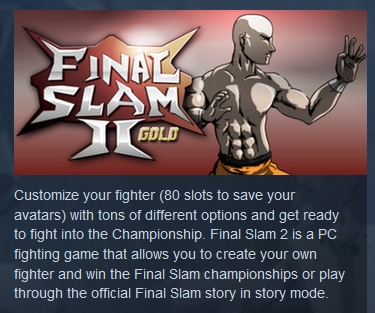 Final Slam 2  ( Steam Key / Region Free ) GLOBAL ROW