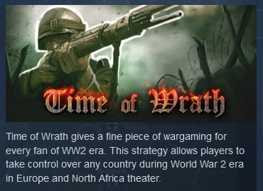 World War 2: Time of Wrath ( Steam Key / Region Free )