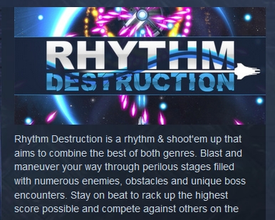 Rhythm Destruction  ( Steam Key / Region Free ) GLOBAL
