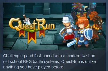 QuestRun  ( Steam Key / Region Free )