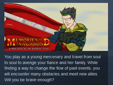 Memories of a Vagabond ( Steam Key / Region Free ) ROW