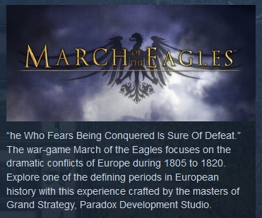 March of the Eagles  ( Steam Key / Region Free )