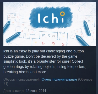 Ichi  ( Steam Key / Region Free )