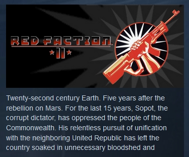 Red Faction II 2   ( Steam Key / Region Free )