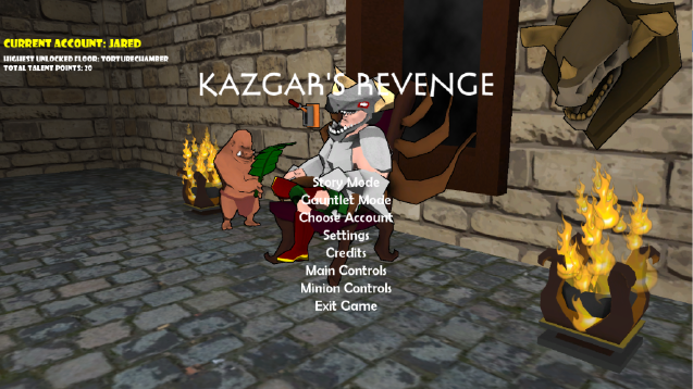 Kazgar´s Revenge ( Desura Key / Region Free )