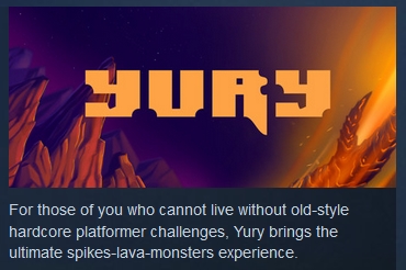 Yury   ( Steam Key / Region Free )