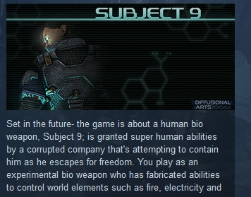 Subject 9  ( Steam Key / Region Free )