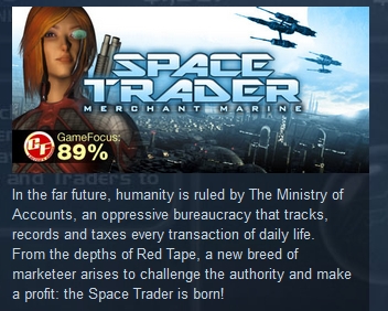 Space Trader: Merchant Marine (Steam Key / Region Free)