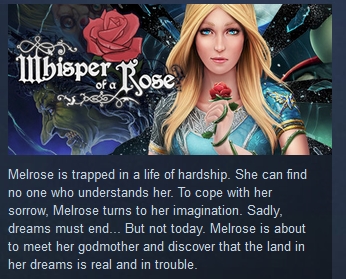 Whisper of a Rose ( Steam Key / Region Free )