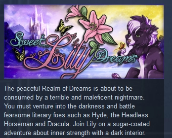 Sweet Lily Dreams   ( Steam Key / Region Free ) GLOBAL