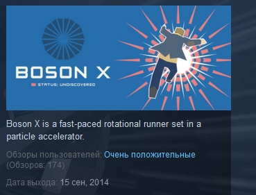 Boson X  ( Steam Key / Region Free )