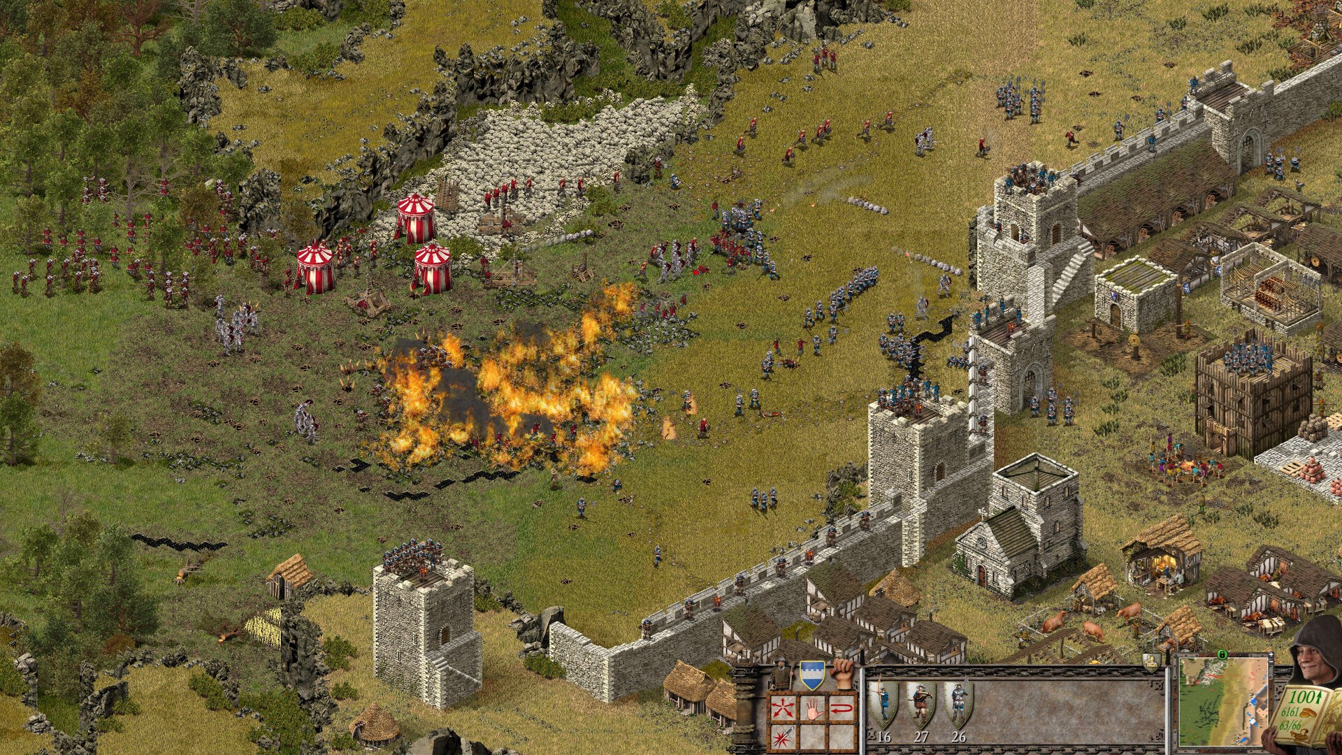 Stronghold definitive