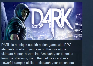 DARK 2013   ( STEAM KEY RU + CIS )