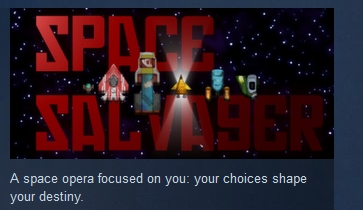 Space Salvager  ( STEAM / Region Free )