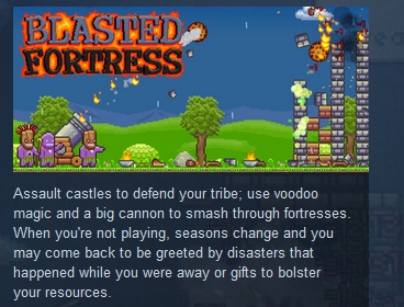 Blasted Fortress ( Steam Key / Region Free )