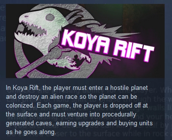 Koya Rift  ( Steam Key / Region Free )