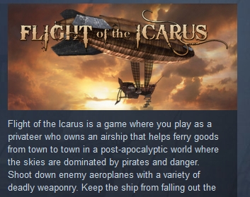 Flight of the Icarus ( Steam Key / Region Free )
