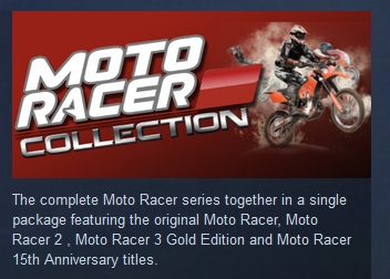 Moto Racer Collection STEAM KEY REGION FREE GLOBAL