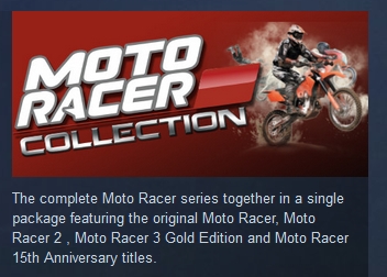 Moto Racer Collection 4 in 1 ( STEAM GIFT RU + CIS )